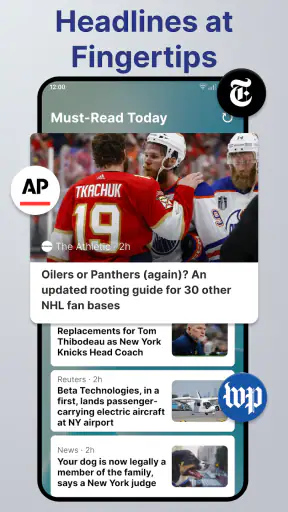 Flow Homescreen screenshot