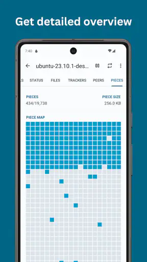 Flud - Torrent Downloader screenshot