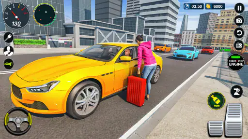 Flying Car Simulator: Car Game screenshot