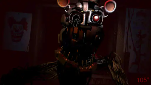 FNaF 6: Pizzeria Simulator screenshot