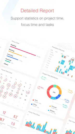 Focus To-Do: Pomodoro & Tasks screenshot