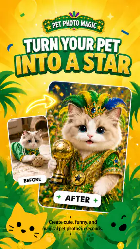 Fofi - Fun AI Pet Effects screenshot