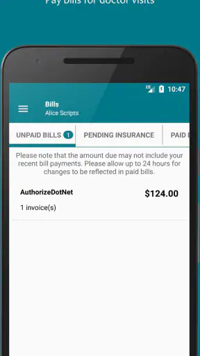 FollowMyHealth® screenshot