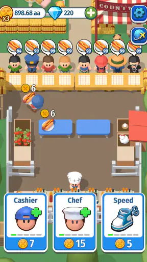 Foodventure Inc: Idle Tycoon screenshot