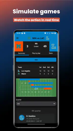 Football Legacy Manager 24 screenshot
