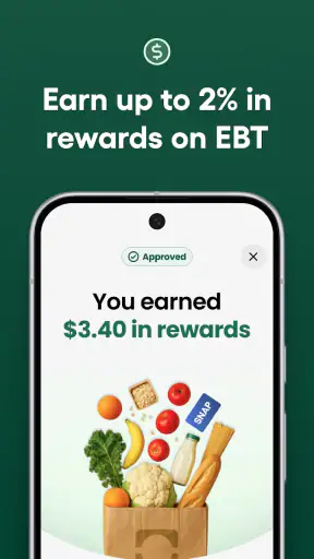 Forage EBT Balance & Rewards screenshot