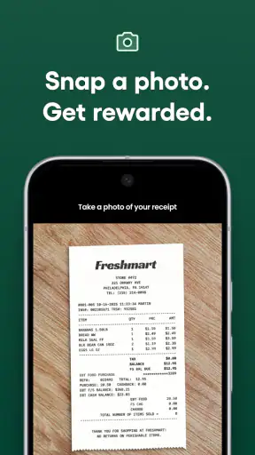 Forage EBT Balance & Rewards screenshot