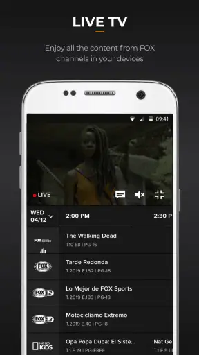FOX screenshot