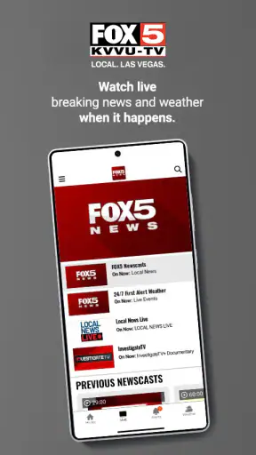 FOX5 Vegas - Las Vegas News screenshot