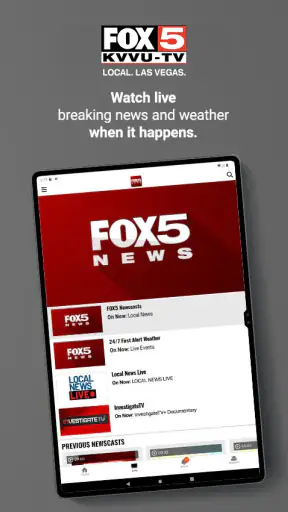 FOX5 Vegas - Las Vegas News screenshot