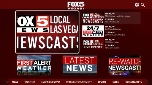 FOX5 Vegas - Las Vegas News screenshot