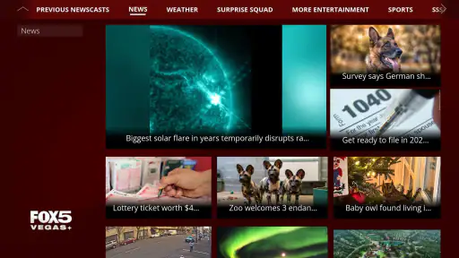 FOX5 Vegas - Las Vegas News screenshot