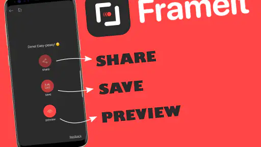 Frameit Video Editor screenshot