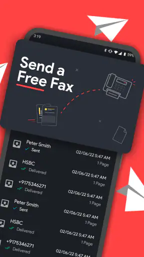 FREE FAX App Send Fax, Receive screenshot