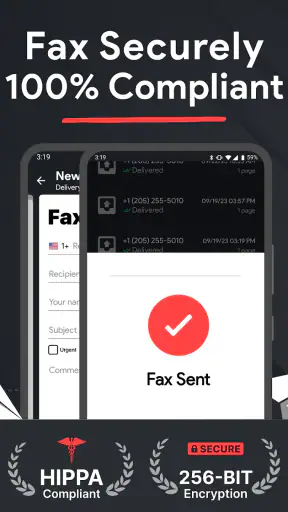 FREE FAX App Send Fax, Receive screenshot