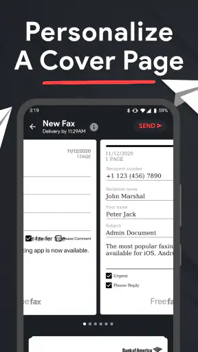 FREE FAX App Send Fax, Receive screenshot