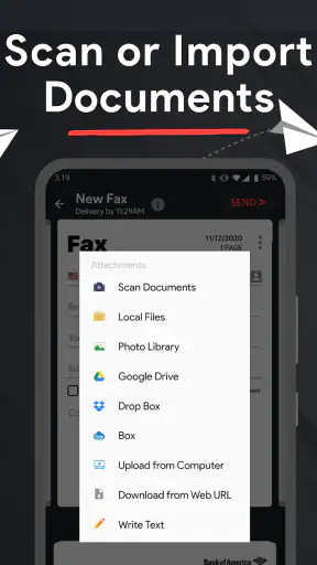 FREE FAX App Send Fax, Receive screenshot