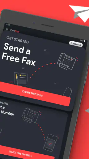 FREE FAX App Send Fax, Receive screenshot