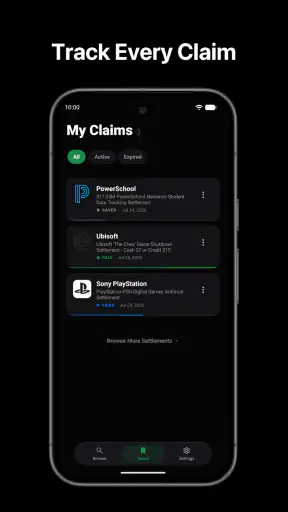 FreeClaim: Class Action Money screenshot