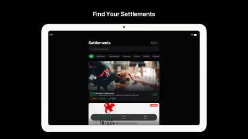 FreeClaim: Class Action Money screenshot