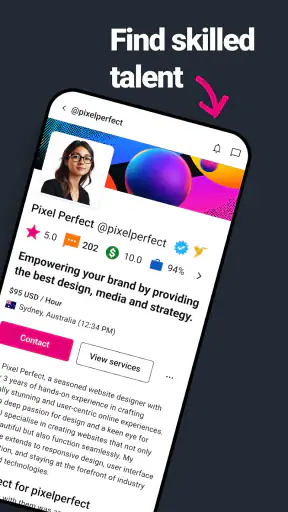 Freelancer: Hire & Find Jobs screenshot