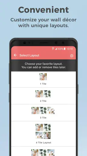FreePrints Photo Tiles screenshot