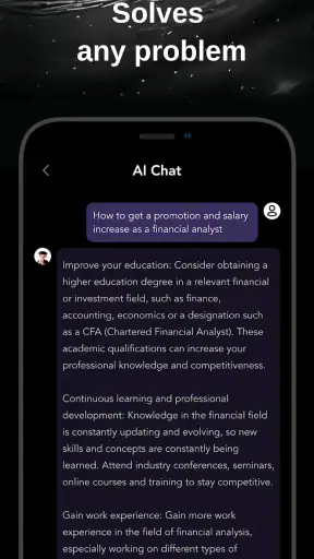 AI Chat Assistant - Gain AI screenshot