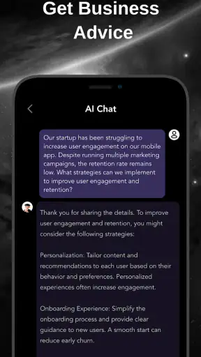 AI Chat Assistant - Gain AI screenshot