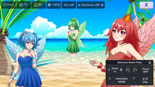 Gacha Story - VN Creator screenshot