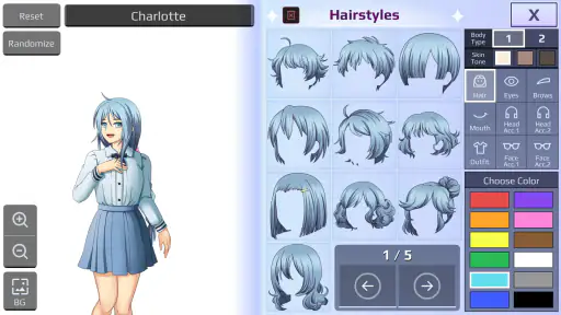 Gacha Story - VN Creator screenshot