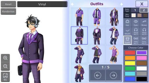 Gacha Story - VN Creator screenshot