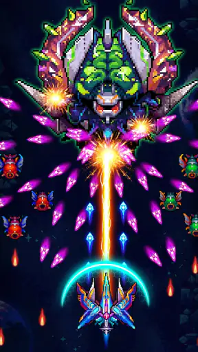 Galaxiga: Space Arcade Shooter screenshot