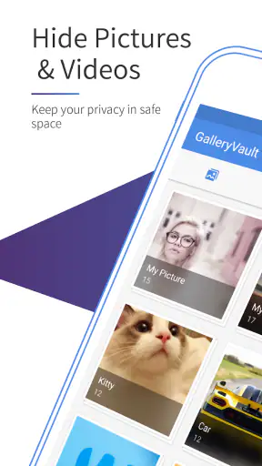 GalleryVault ProKey: Hide Pics screenshot