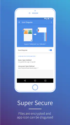 GalleryVault ProKey: Hide Pics screenshot