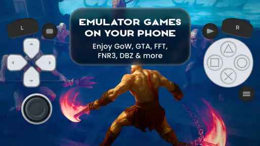 Gamuroid: Retro Game Emulator screenshot