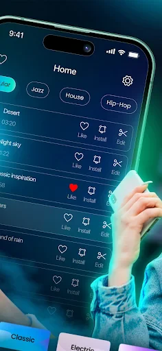 Garage Ringtones screenshot
