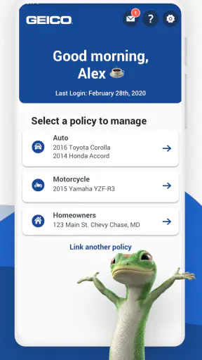 GEICO Mobile - Car Insurance screenshot