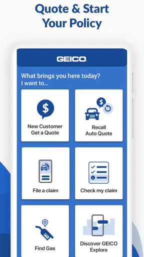 GEICO Mobile - Car Insurance screenshot