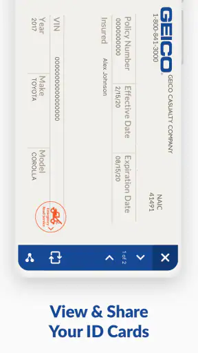 GEICO Mobile - Car Insurance screenshot