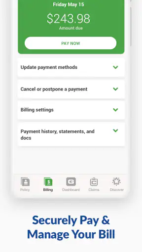 GEICO Mobile - Car Insurance screenshot