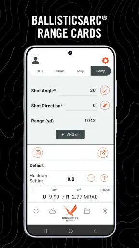 GeoBallistics screenshot