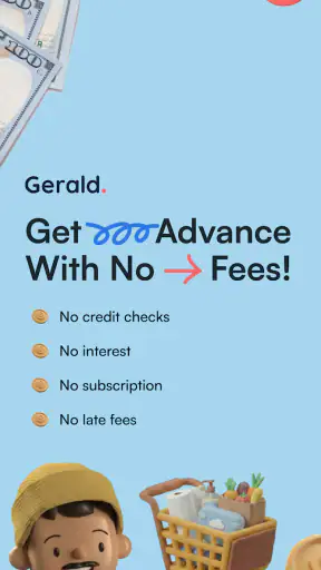 Gerald - Cash Advance screenshot