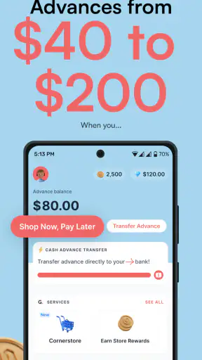 Gerald - Cash Advance screenshot