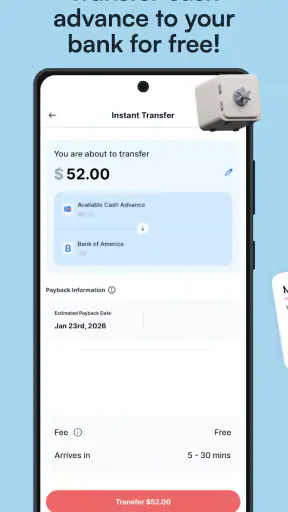 Gerald - Cash Advance screenshot