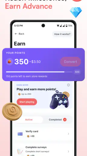 Gerald - Cash Advance screenshot