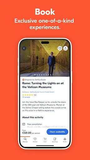 GETYOURGUIDE TICKETS REVIEW visual data 3