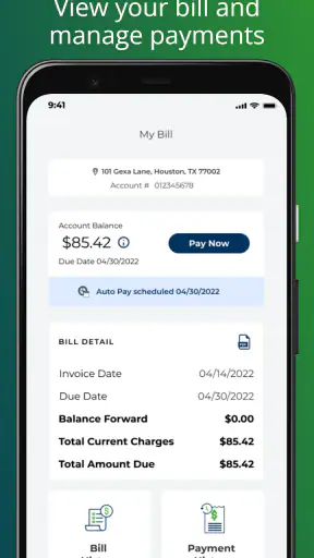 Gexa Energy screenshot