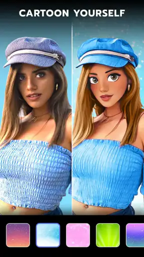 Ghibli Style Cartoon - ToonApp screenshot