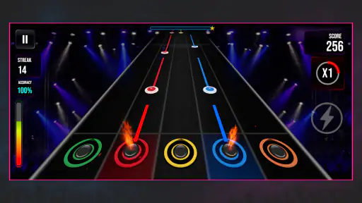 Gitar Band Hero screenshot