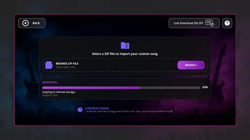 Gitar Band Hero screenshot